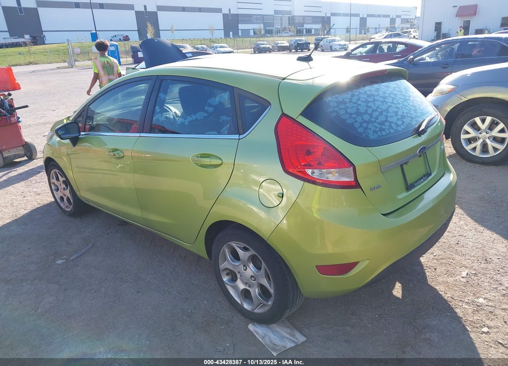 2011 FORD FIESTA VIN: 3FADP4FJ8BM154143