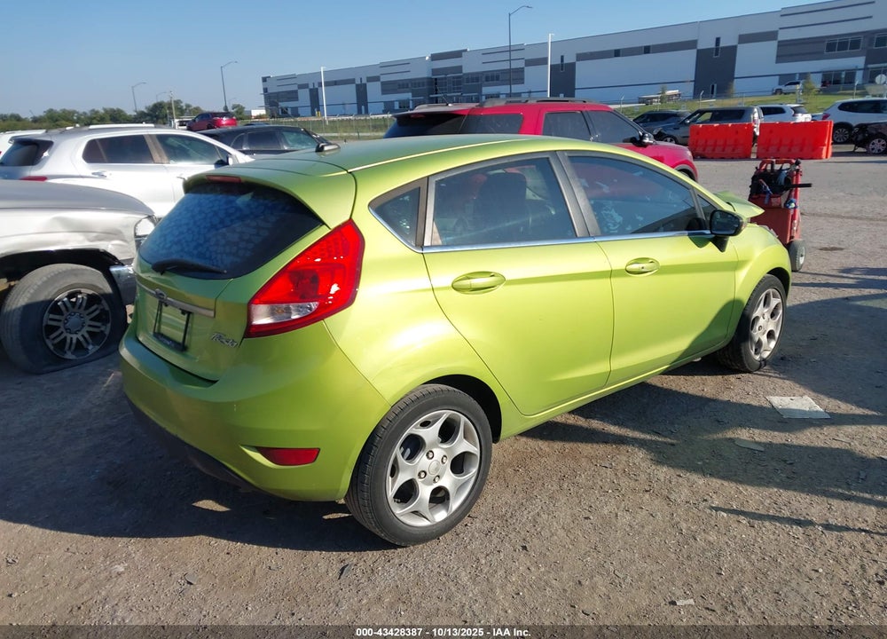 2011 FORD FIESTA VIN: 3FADP4FJ8BM154143