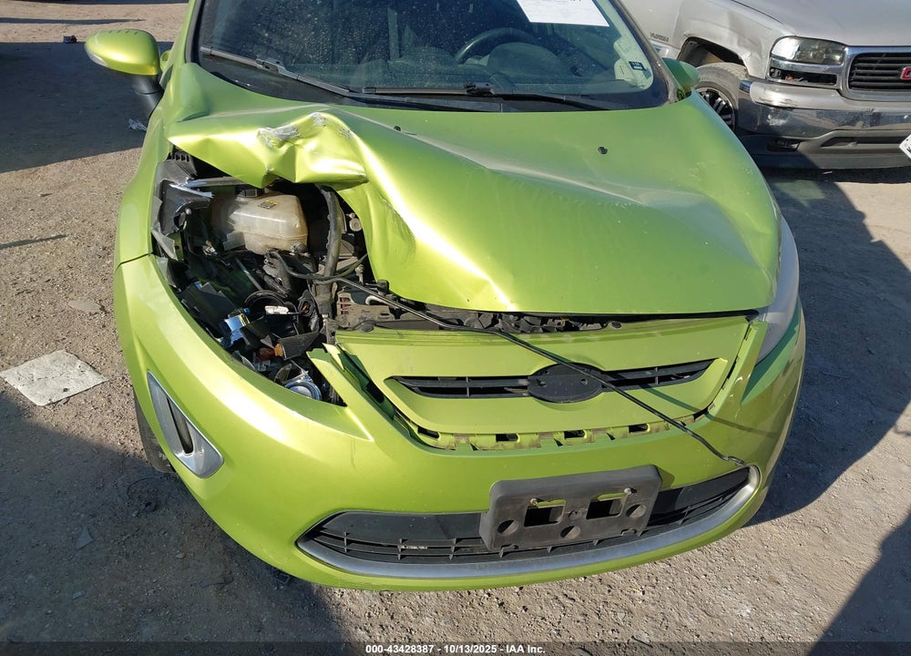 2011 FORD FIESTA VIN: 3FADP4FJ8BM154143
