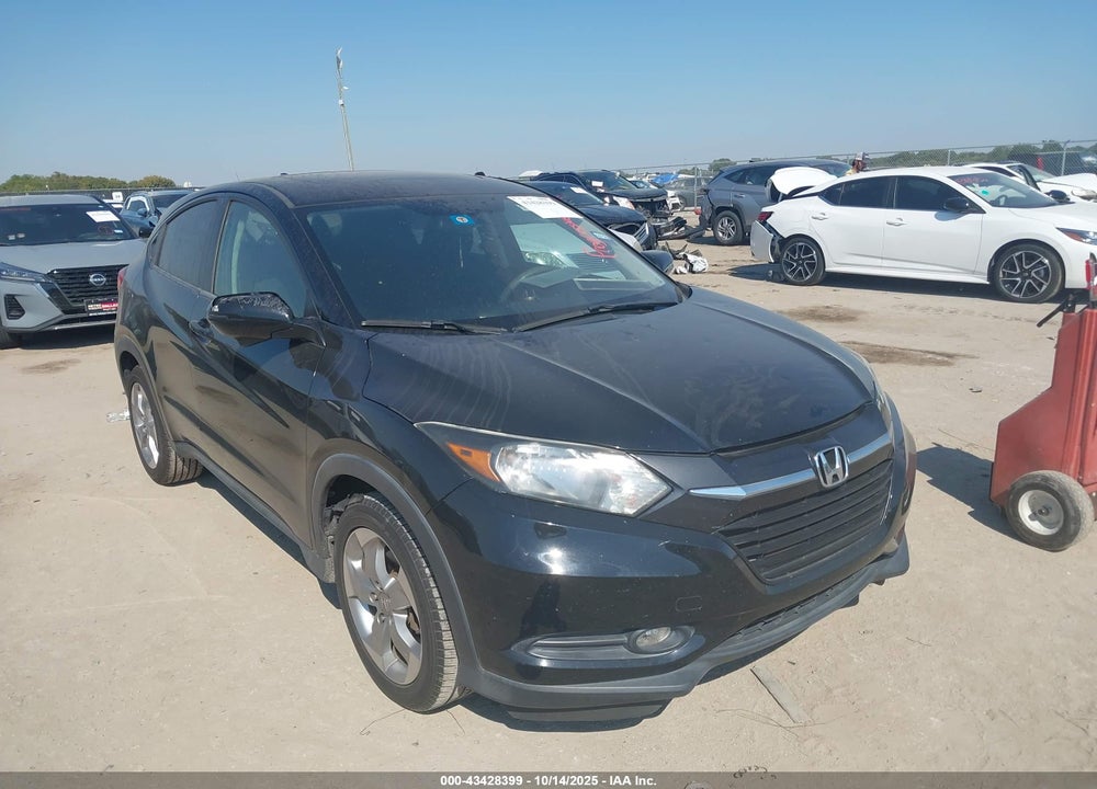 2016 HONDA HR-V EX VIN: 3CZRU5H50GM752341