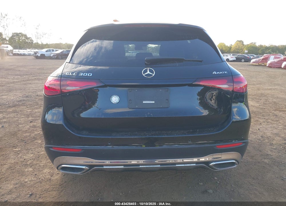 2024 MERCEDES-BENZ GLC CLASS VIN: W1NKM4HB2RF081774