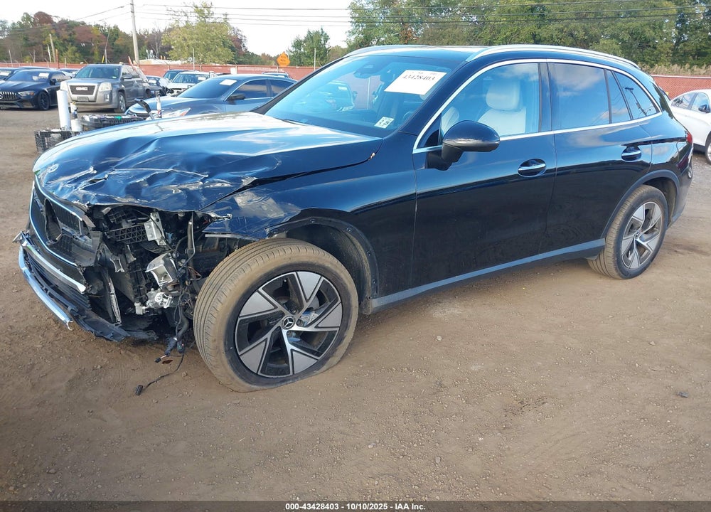2024 MERCEDES-BENZ GLC CLASS VIN: W1NKM4HB2RF081774