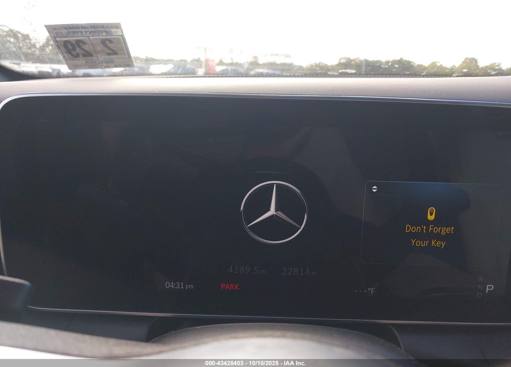 2024 MERCEDES-BENZ GLC CLASS VIN: W1NKM4HB2RF081774
