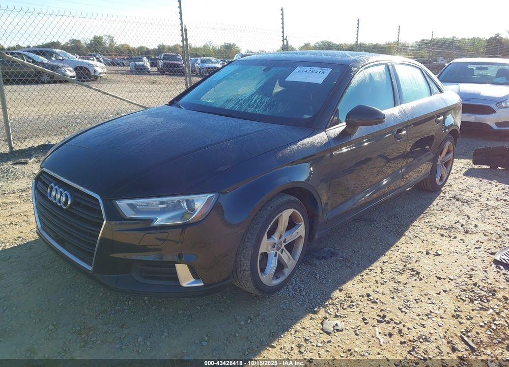 2017 AUDI A3 2.0T PREMIUM VIN: WAUAUGFF1H1038112