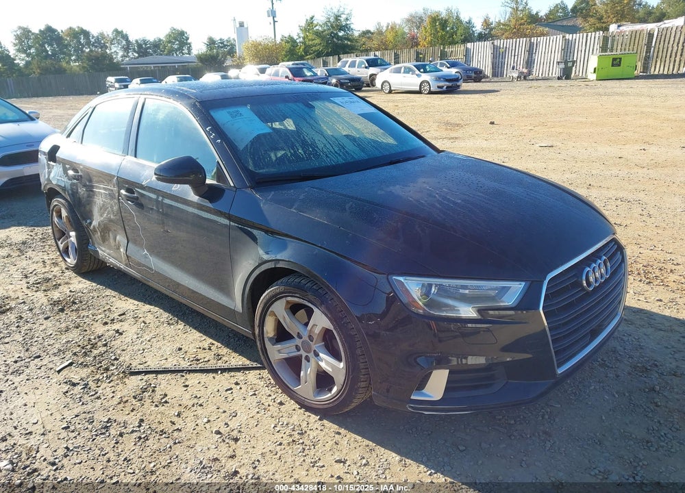 2017 AUDI A3 2.0T PREMIUM VIN: WAUAUGFF1H1038112