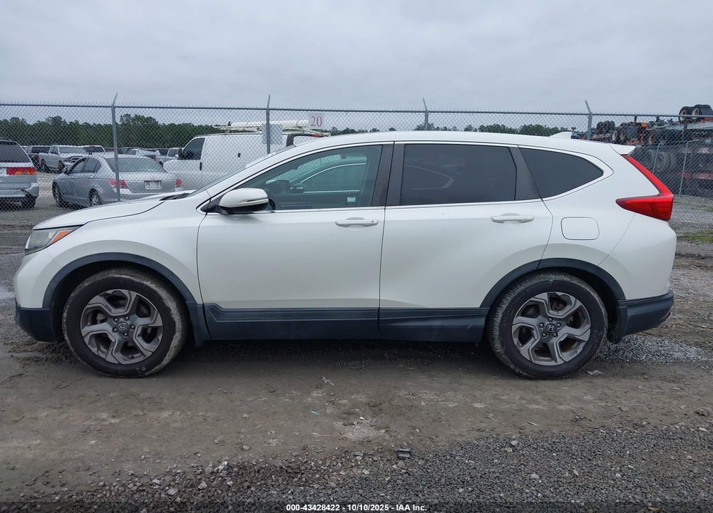 2017 HONDA CR-V EX-L/EX-L NAVI VIN: 2HKRW1H86HH504007