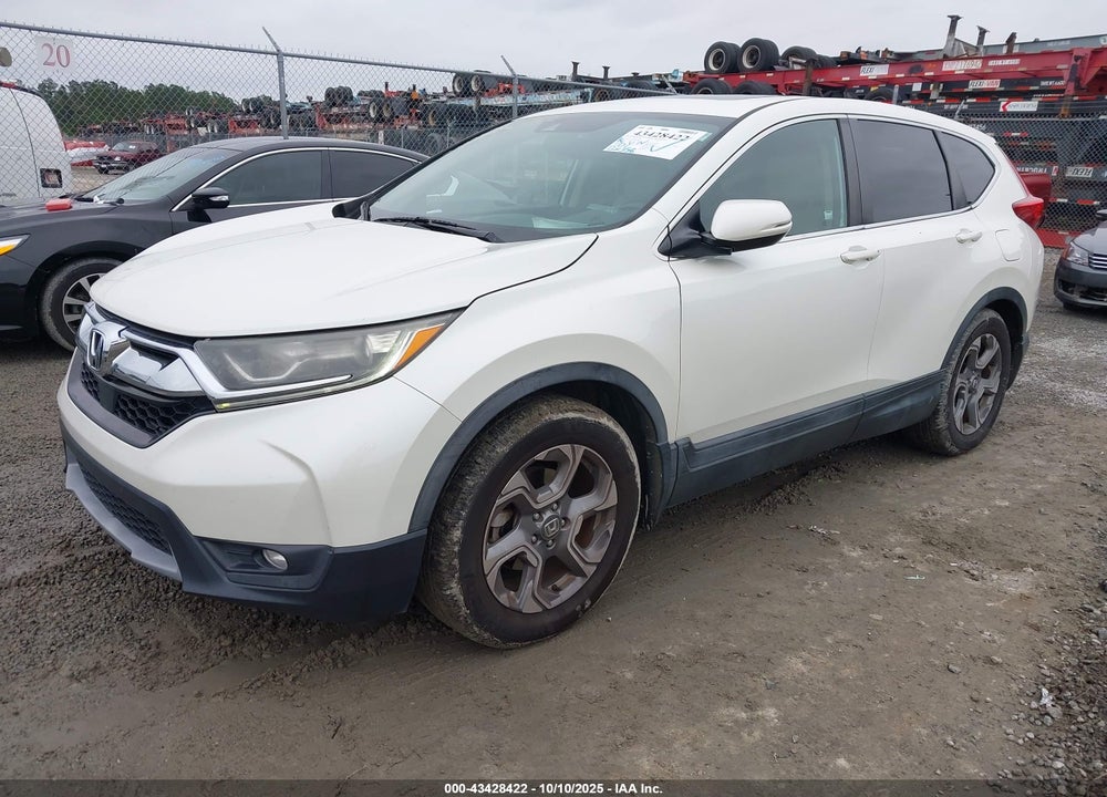 2017 HONDA CR-V EX-L/EX-L NAVI VIN: 2HKRW1H86HH504007