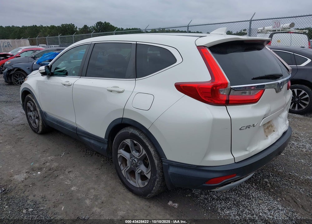 2017 HONDA CR-V EX-L/EX-L NAVI VIN: 2HKRW1H86HH504007