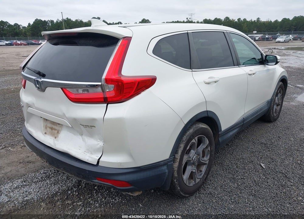 2017 HONDA CR-V EX-L/EX-L NAVI VIN: 2HKRW1H86HH504007