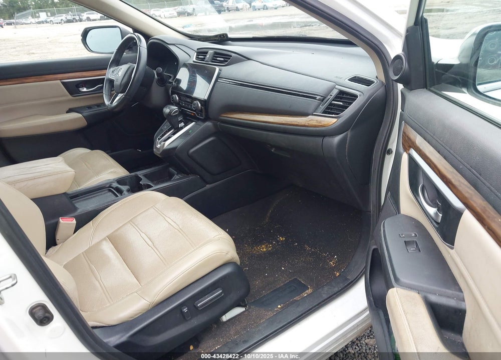 2017 HONDA CR-V EX-L/EX-L NAVI VIN: 2HKRW1H86HH504007