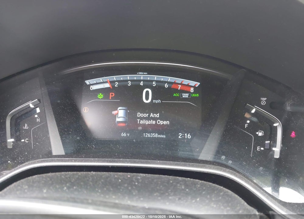 2017 HONDA CR-V EX-L/EX-L NAVI VIN: 2HKRW1H86HH504007