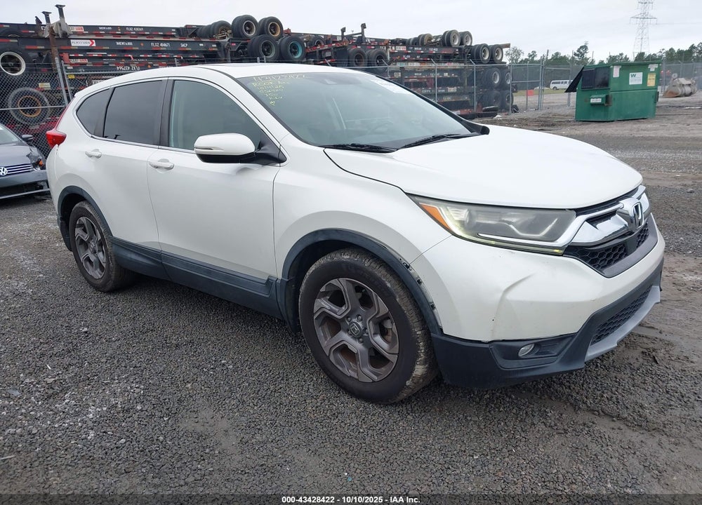 2017 HONDA CR-V EX-L/EX-L NAVI VIN: 2HKRW1H86HH504007