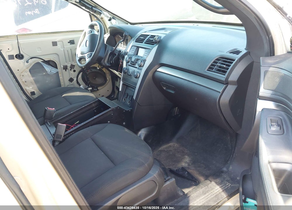 2015 FORD POLICE INTERCEPTOR UTILITY VIN: 1FM5K8AR6FGC17625