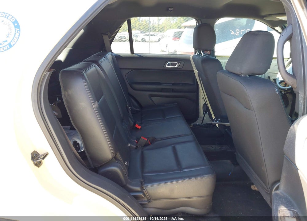 2015 FORD POLICE INTERCEPTOR UTILITY VIN: 1FM5K8AR6FGC17625