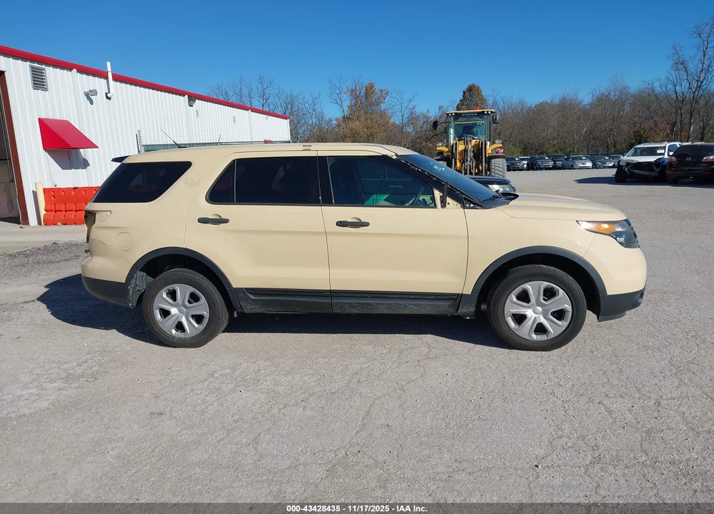 2015 FORD POLICE INTERCEPTOR UTILITY VIN: 1FM5K8AR6FGC17625