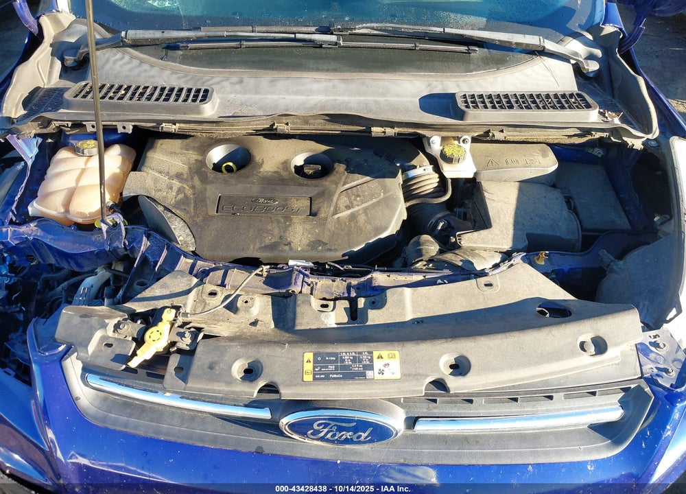 2016 FORD ESCAPE VIN: 1FMCU0G94GUC12873