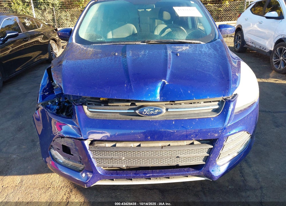 2016 FORD ESCAPE VIN: 1FMCU0G94GUC12873