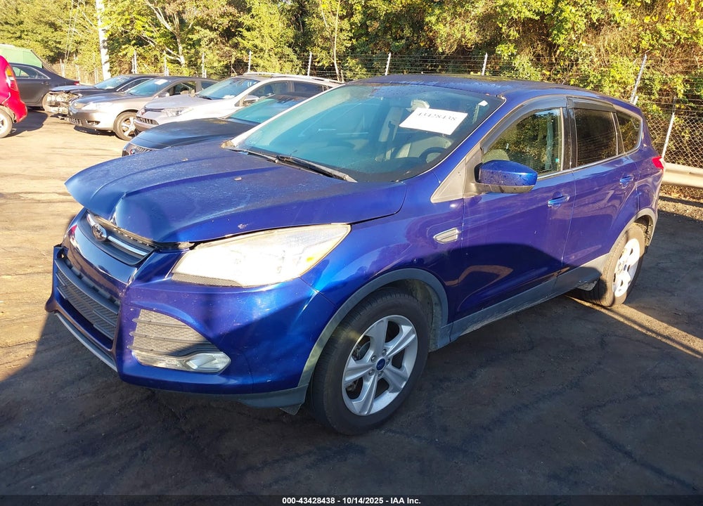 2016 FORD ESCAPE VIN: 1FMCU0G94GUC12873