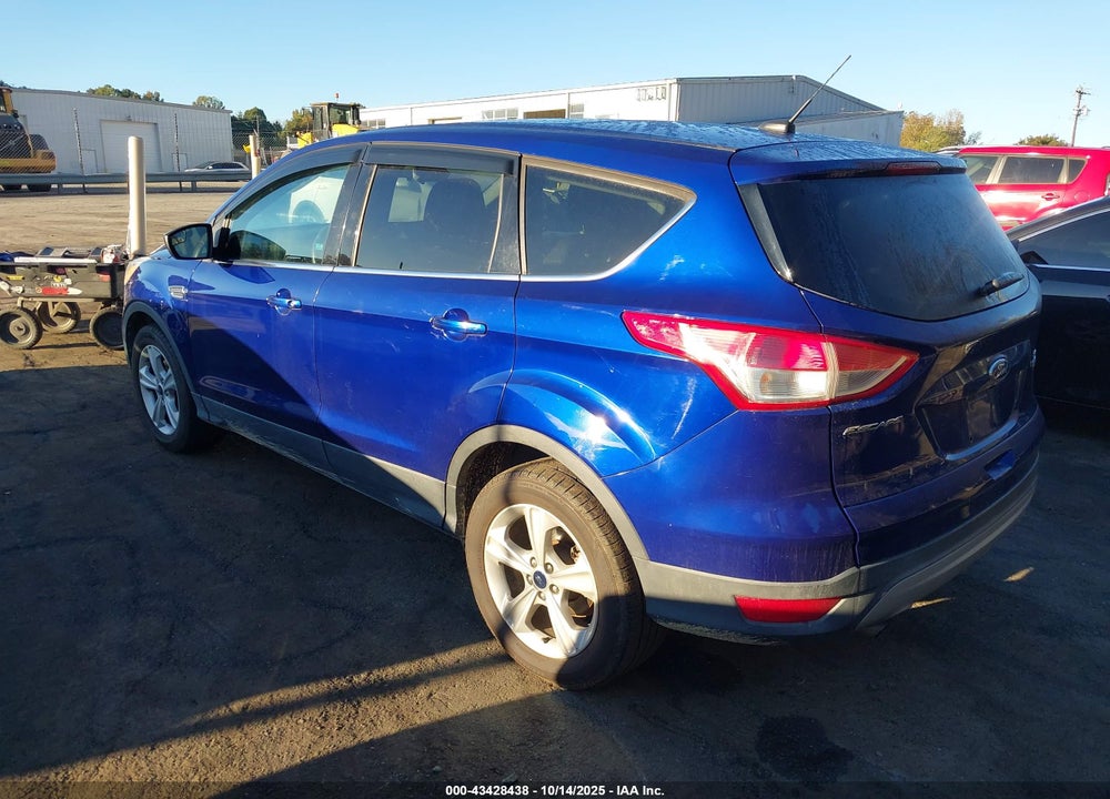 2016 FORD ESCAPE VIN: 1FMCU0G94GUC12873