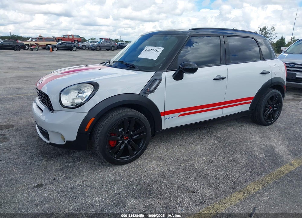 2012 MINI COOPER VIN: WMWZC3C59CWP20046