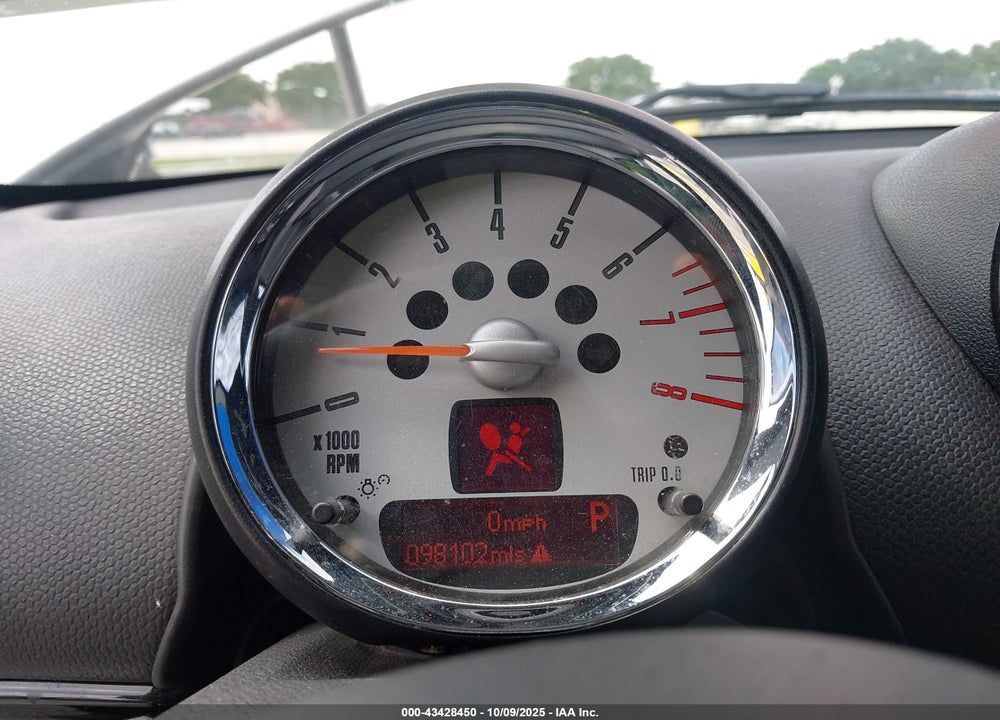 2012 MINI COOPER VIN: WMWZC3C59CWP20046