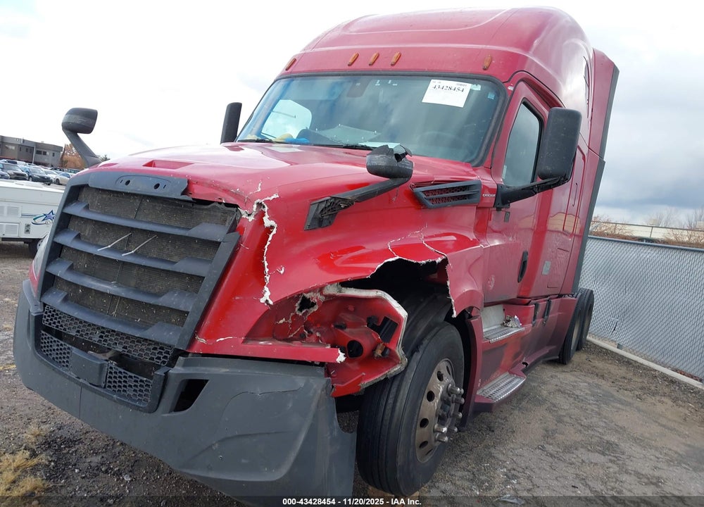 2019 FREIGHTLINER NEW CASCADIA 126 VIN: 3AKJHHDR1KSJX1228