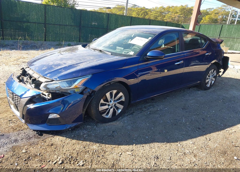 2020 NISSAN ALTIMA VIN: 1N4BL4BV3LC170930