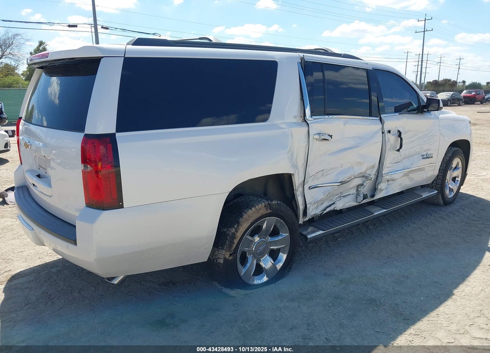 2018 CHEVROLET SUBURBAN LT VIN: 1GNSCHKC4JR305768
