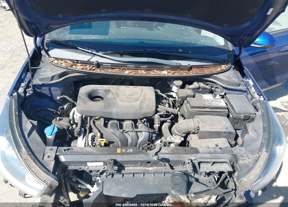 2019 KIA RIO VIN: 3KPA24AB1KE207612