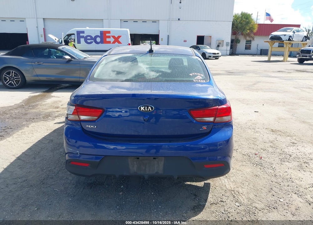 2019 KIA RIO VIN: 3KPA24AB1KE207612