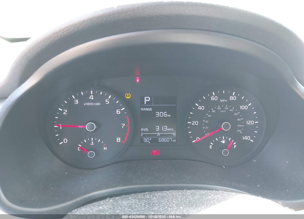 2019 KIA RIO VIN: 3KPA24AB1KE207612