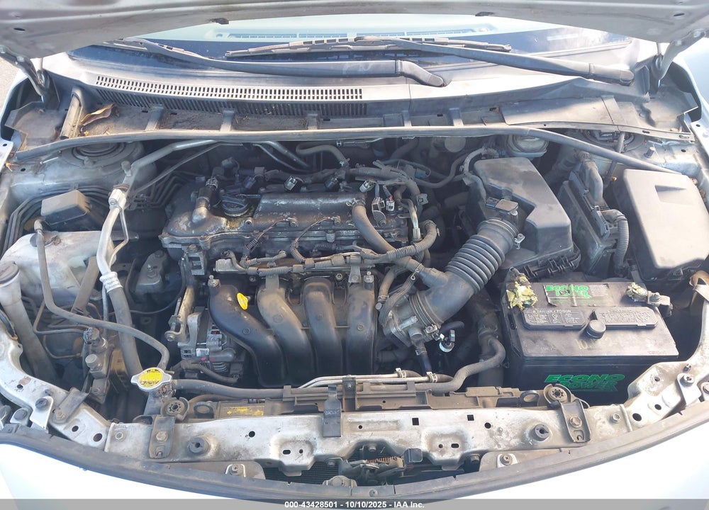 2009 TOYOTA COROLLA VIN: JTDBL40E899032397