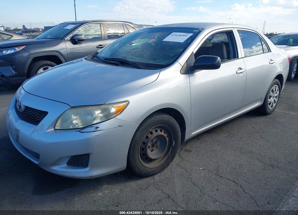2009 TOYOTA COROLLA VIN: JTDBL40E899032397