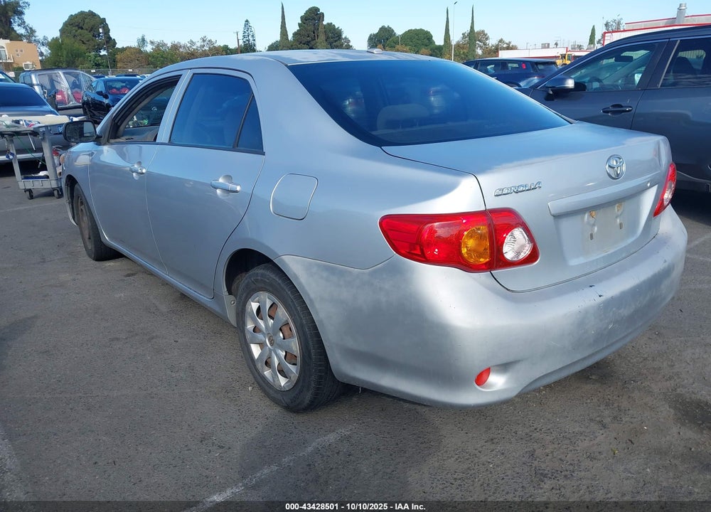 2009 TOYOTA COROLLA VIN: JTDBL40E899032397