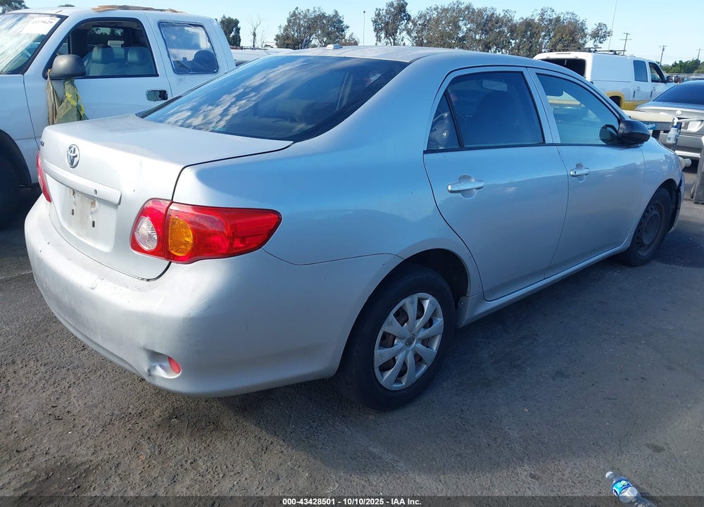 2009 TOYOTA COROLLA VIN: JTDBL40E899032397