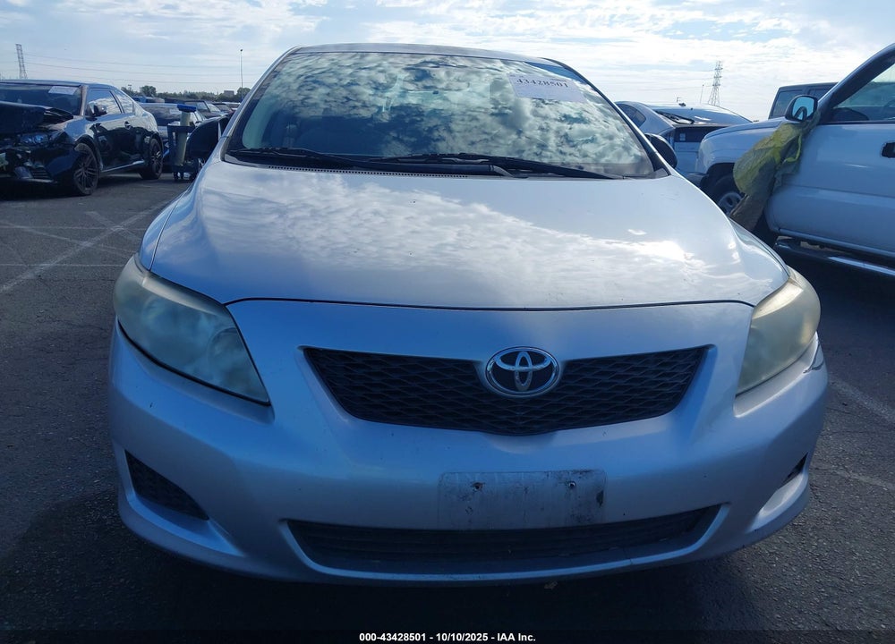 2009 TOYOTA COROLLA VIN: JTDBL40E899032397