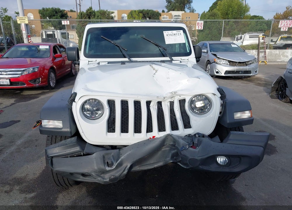 2023 JEEP WRANGLER 4-DOOR SPORT S 4X4 VIN: 1C4HJXDG9PW501475