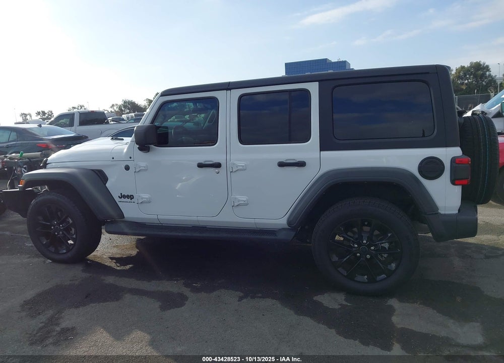2023 JEEP WRANGLER 4-DOOR SPORT S 4X4 VIN: 1C4HJXDG9PW501475