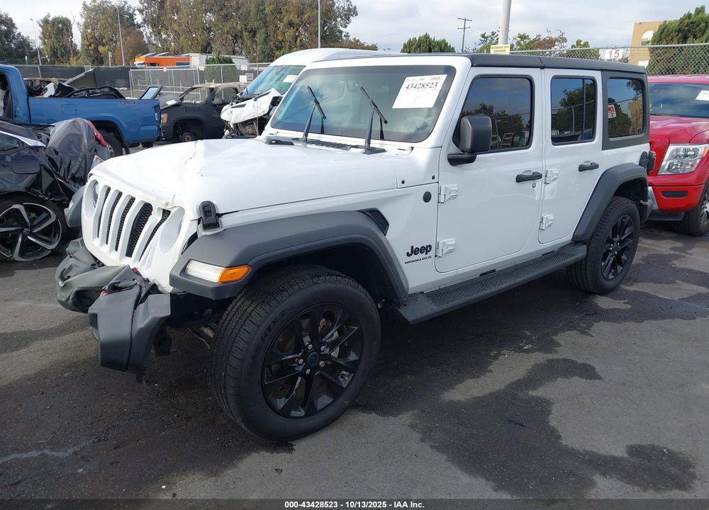 2023 JEEP WRANGLER 4-DOOR SPORT S 4X4 VIN: 1C4HJXDG9PW501475