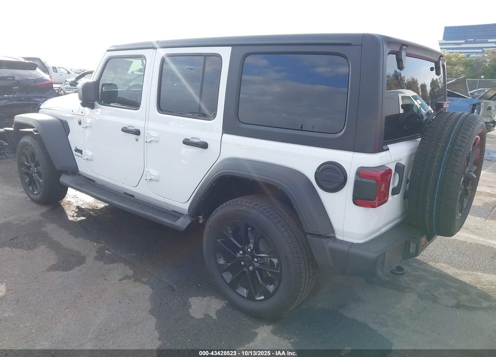 2023 JEEP WRANGLER 4-DOOR SPORT S 4X4 VIN: 1C4HJXDG9PW501475