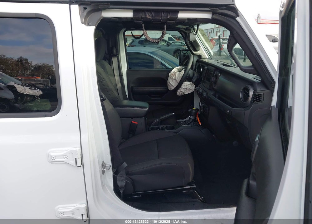 2023 JEEP WRANGLER 4-DOOR SPORT S 4X4 VIN: 1C4HJXDG9PW501475