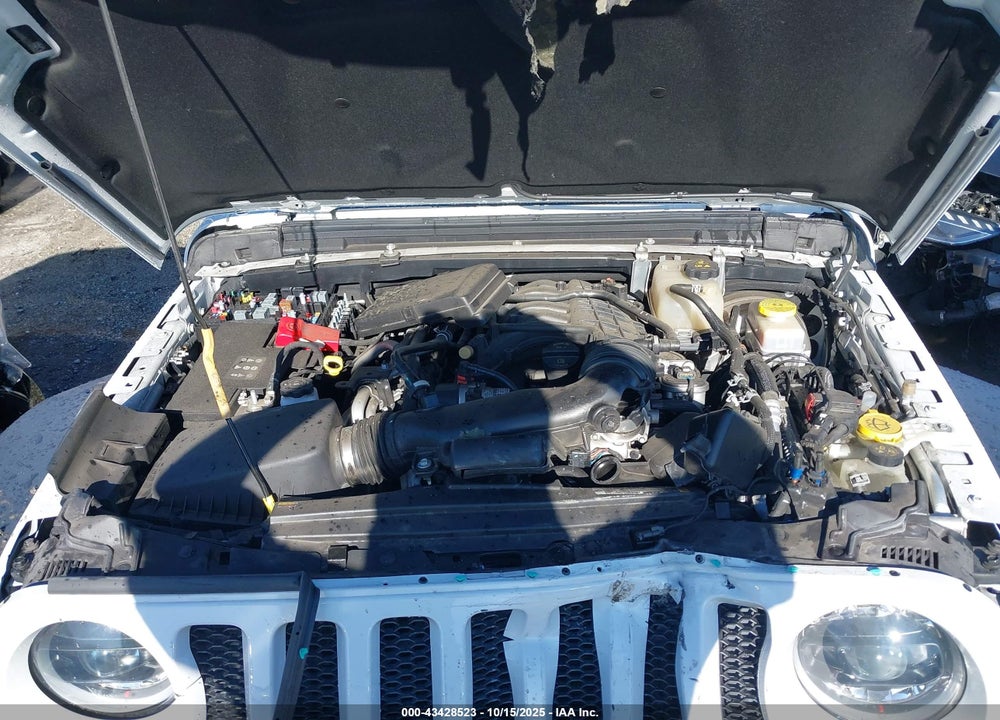 2023 JEEP WRANGLER 4-DOOR SPORT S 4X4 VIN: 1C4HJXDG9PW501475