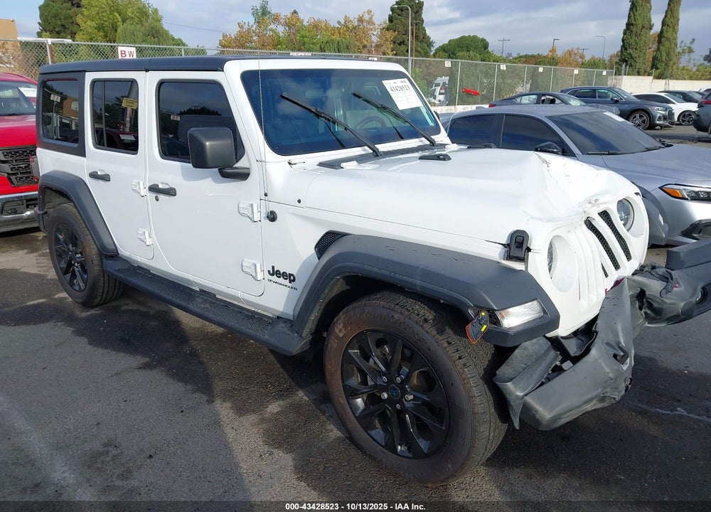 2023 JEEP WRANGLER 4-DOOR SPORT S 4X4 VIN: 1C4HJXDG9PW501475