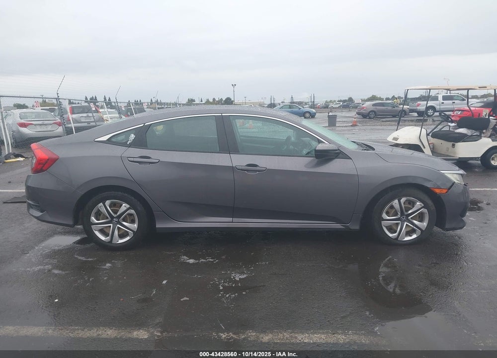 2016 HONDA CIVIC LX VIN: 19XFC2F51GE213301