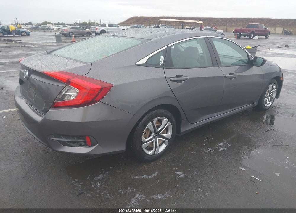 2016 HONDA CIVIC LX VIN: 19XFC2F51GE213301