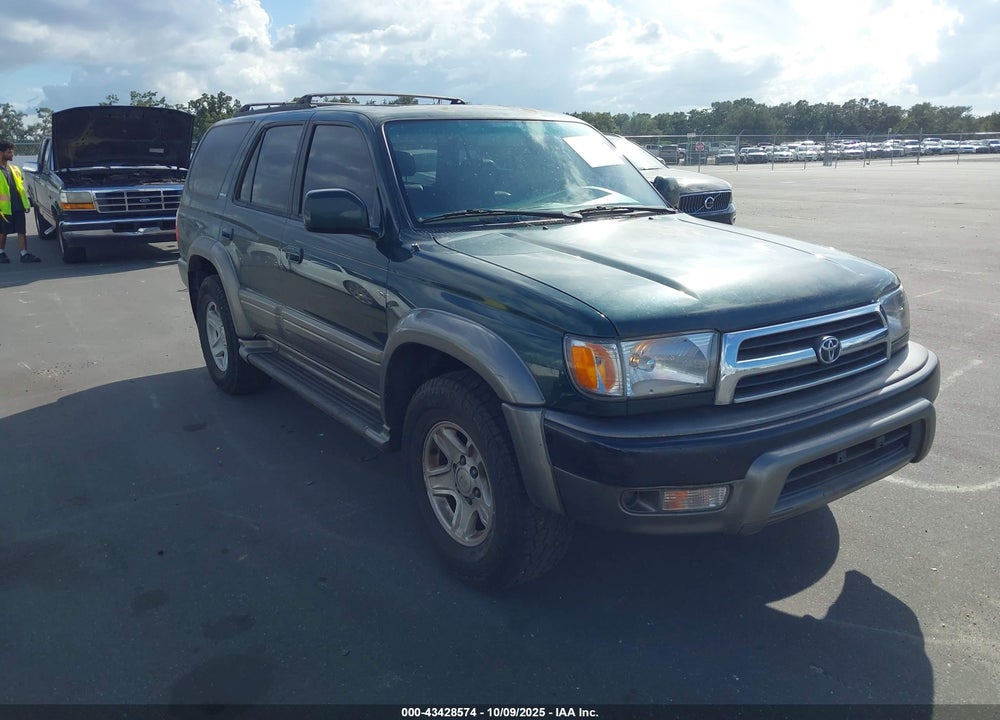 2000 TOYOTA 4RUNNER LIMITED V6 VIN: JT3GN87R3Y0162675