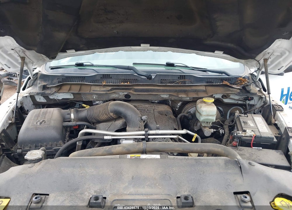 2018 RAM 2500 TRADESMAN 4X2 8' BOX VIN: 3C6LR4AT5JG363398