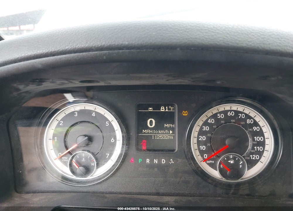 2018 RAM 2500 TRADESMAN 4X2 8' BOX VIN: 3C6LR4AT5JG363398