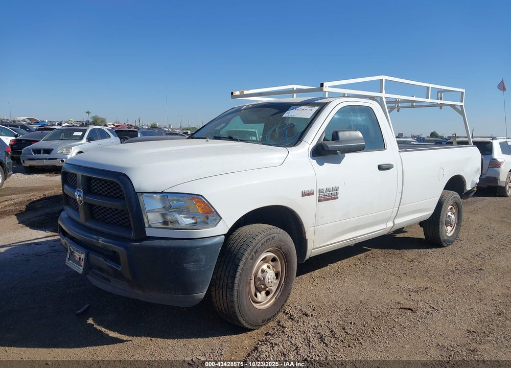 2018 RAM 2500 TRADESMAN 4X2 8' BOX VIN: 3C6LR4AT5JG363398