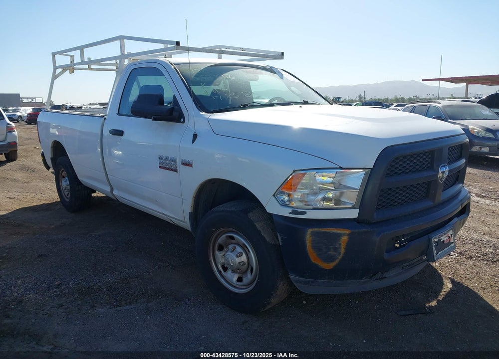 2018 RAM 2500 TRADESMAN 4X2 8' BOX VIN: 3C6LR4AT5JG363398